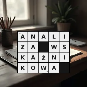 Rozwiązanie krzyżówki: rodzaj badania ilościowego oparty na wskaźnikach przedstawiających relacje określonych wielkości finansowych ważnych z punktu widzenia ich wzajemnych związków - analiza wskaźnikowa | hasła, synonimy i podpowiedzi Hasło krzyżówkowe rodzaj badania ilościowego oparty na wskaźnikach przedstawiających relacje określonych wielkości finansowych ważnych z punktu widzenia ich wzajemnych związków - analiza wskaźnikowa – rozwiązanie, synonimy, podpowiedzi i definicje krzyżówkowe